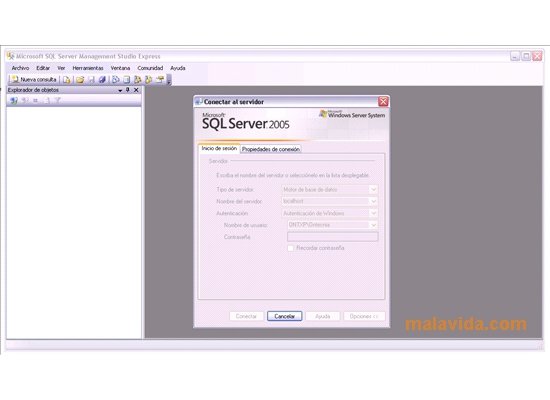 sql server 2005 download 64 bit